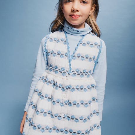 【Bebe Organic】Paz Turtleneck - Cuddle Sky