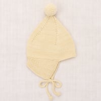 【Misha&Puff】BABY POINTY PEAK HAT (SHORTBREAD)