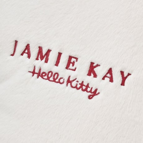 【 Jamie kay ×HELLO KITTY】 JWGG264955 ﾌｧｰｸｯｼｮﾝ IVR