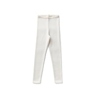 入荷後発送ご予約商品【 SOOR PLOOM 】STRETCH LEGGING, CROSS STITCH PRINT, TALC