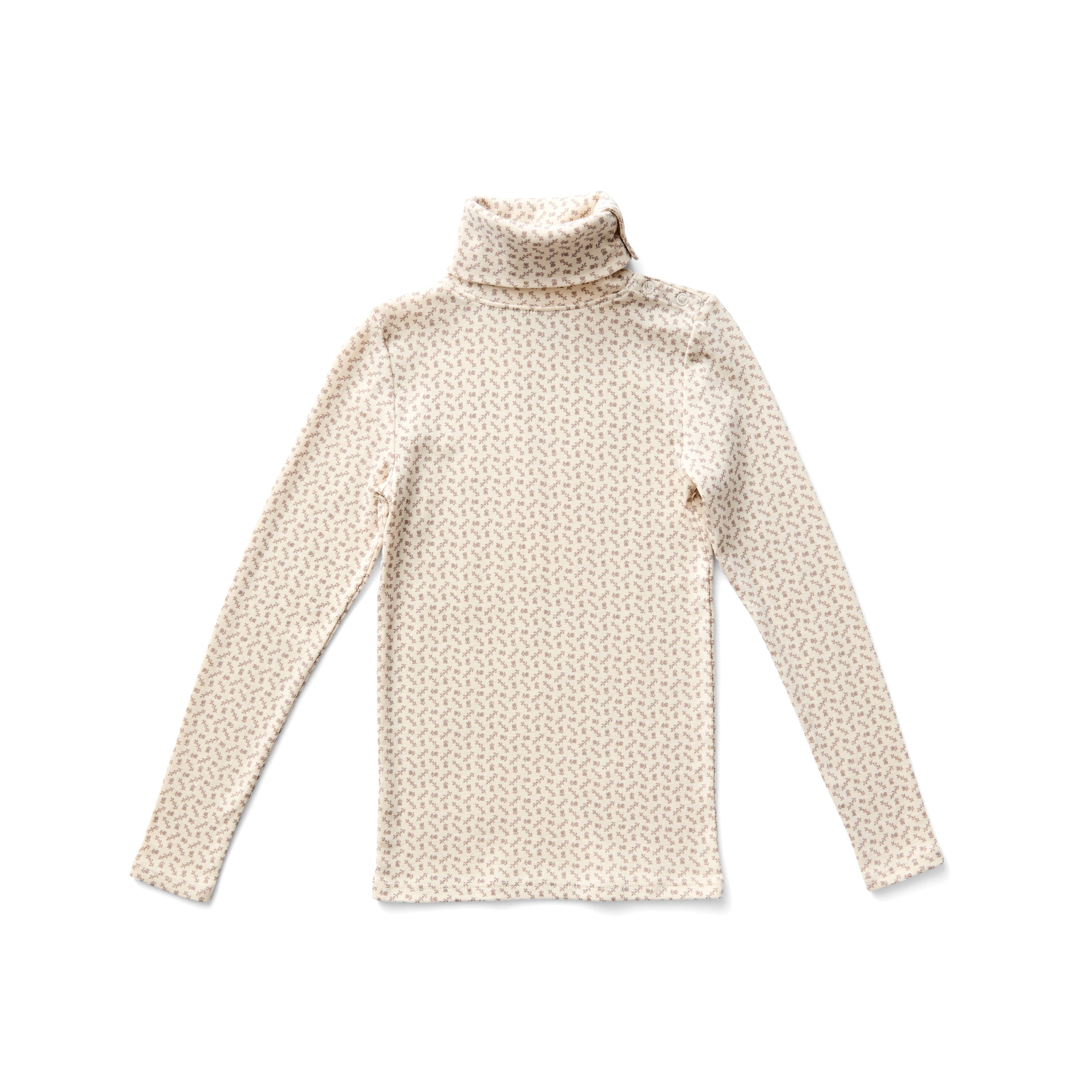 入荷後発送ご予約商品【 SOOR PLOOM 】SNAP TURTLENECK, CROSS