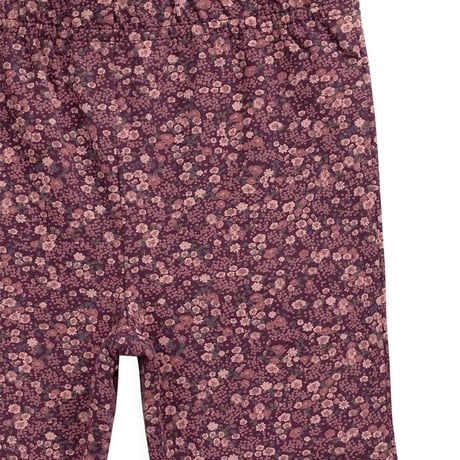 【 Jamie kay 】JKCP264090 OCﾛﾝｸﾞﾊﾟﾝﾂFig Floral WINE（size 80,90,100,110,120）