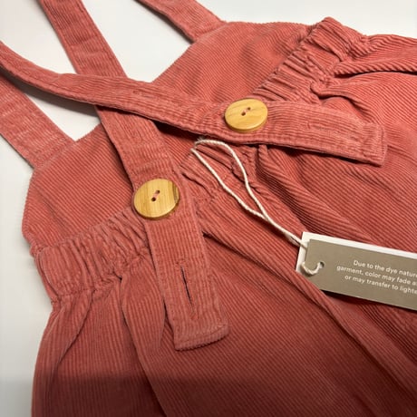 【 SOOR PLOOM 】IMOGEN OVERALL, LADYBIRD