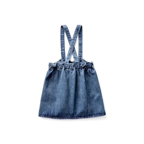【 SOOR PLOOM 】MINNIE PINAFORE, ECO WASH