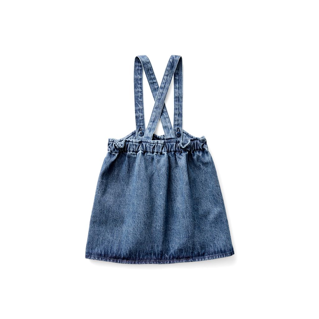 SOOR PLOOM 】MINNIE PINAFORE, ECO WASH | MIK & CO