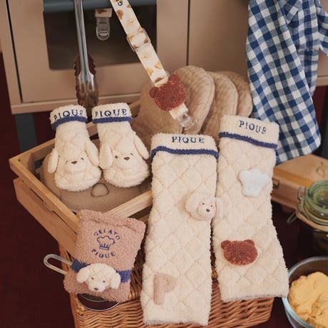 【 gelato pique 】PBGS264536 BABYｴｱﾓｺﾒﾛﾝﾊﾟﾝﾄﾞｯｸﾞｿｯｸｽ CRM