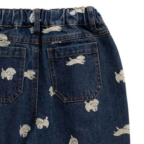 【 Jamie kay 】JKFP264106 ﾃﾞﾆﾑﾊﾟﾝﾂFinnegan Denim NVY（size 80,90,100）