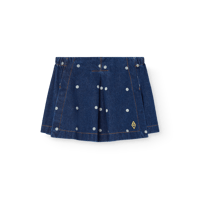 【The Animals Observatory】 BLUE OLINGO SKORT- DENIM