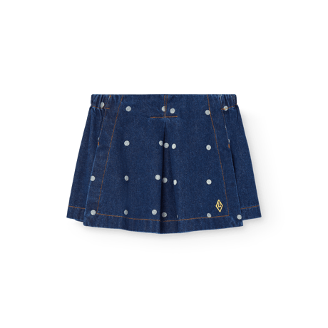 【The Animals Observatory】 BLUE OLINGO SKORT- DENIM