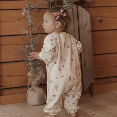 【 Rylee + Cru 】TEEN BOWS, SET OF 2 VINTAGE PLAID