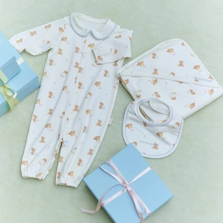 【 gelato pique 】 PBGG259156 BABYﾍﾞｲﾋﾞｰﾍﾞｱﾌﾞﾗﾝｹｯﾄ PNK