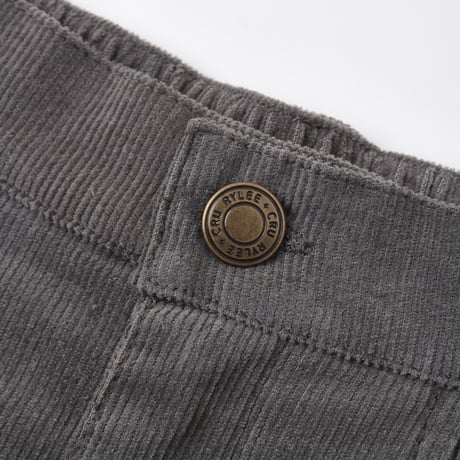【 Rylee + Cru 】PLEATED DENIM SKIRT SLATE