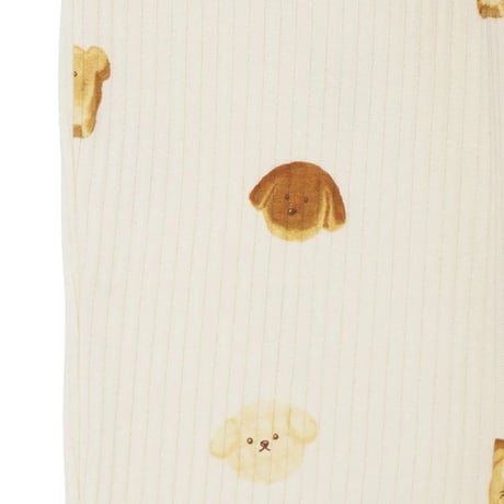 【 gelato pique 】PKCP264477 KIDSｱﾆﾏﾙﾌﾞﾚｯﾄﾞ柄ﾛﾝｸﾞﾊﾟﾝﾂ CRM (size 90-110)