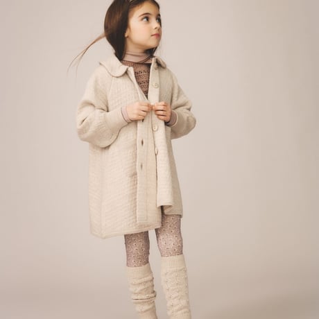 入荷後発送ご予約商品【 SOOR PLOOM 】SNAP TURTLENECK, PIGEON