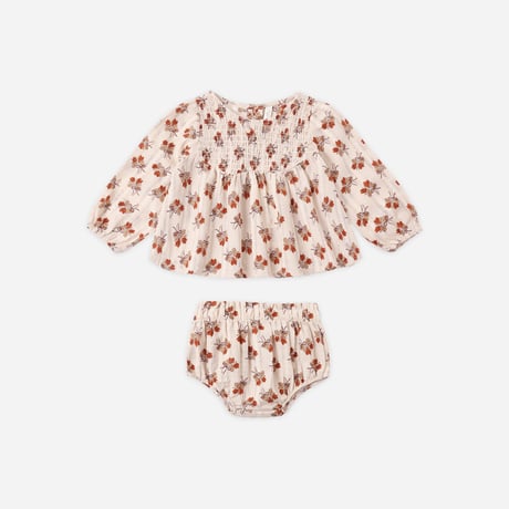 【 Rylee + Cru 】SOPHIA TOP + BLOOMER SET BOUQUET