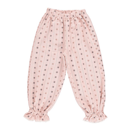 【Bebe Organic】Claire Pants - Fall Floral Jaquard