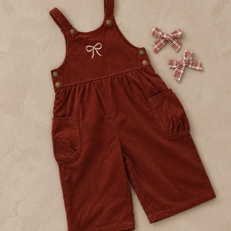 【 Rylee + Cru 】TEEN BOWS, SET OF 2 VINTAGE PLAID