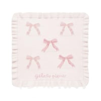 【 gelato pique 】 PKGG999162 KIDSﾌｪｲﾊﾞﾘｯﾄJQDﾌﾞﾗﾝｹｯﾄ PNK