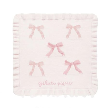 【 gelato pique 】 PKGG999162 KIDSﾌｪｲﾊﾞﾘｯﾄJQDﾌﾞﾗﾝｹｯﾄ PNK