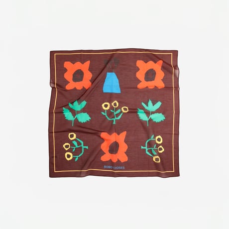 【BOBO CHOSES ADULT】 BC Garden scarf