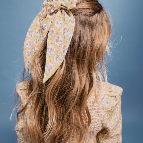 【Bebe Organic】Eugenie Big Bow - Dreamy Roses