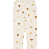 【 gelato pique 】PKCP264477 KIDSｱﾆﾏﾙﾌﾞﾚｯﾄﾞ柄ﾛﾝｸﾞﾊﾟﾝﾂ CRM (size 90-110)
