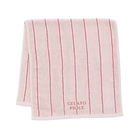 【 gelato pique 】PWGG264526 ｽﾄﾗｲﾌﾟﾌｪｲｽﾀｵﾙ CRM
