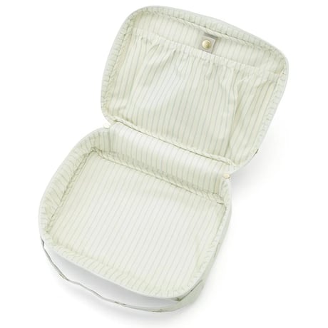【 gelato pique 】 PPGG999155 ﾌｪｲﾊﾞﾘｯﾄﾓﾁｰﾌ柄おむつﾎﾟｰﾁ MNT