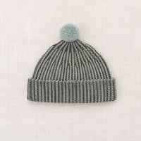【Misha&Puff】STRATA GARTER HAT (ONSEN)