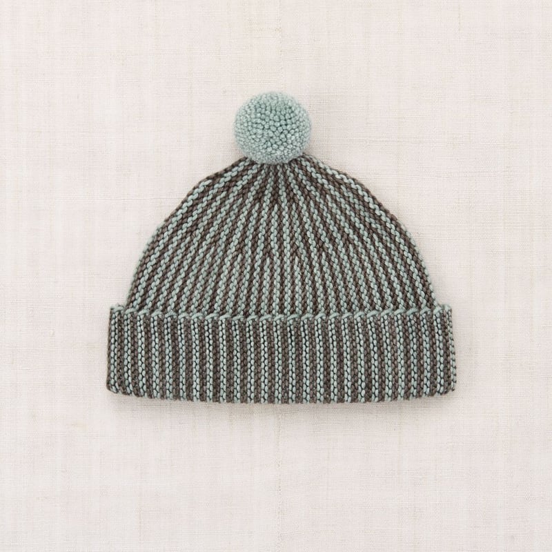 Misha&Puff】STRATA GARTER HAT (ONSEN) | MIK & CO