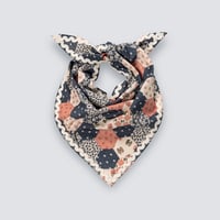 【 little cotton clothes 】Scarf Patchwork Floral