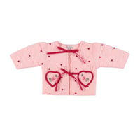 【Bebe Organic】Rose Baby Jacket - We Heart Roses（24M,36M）