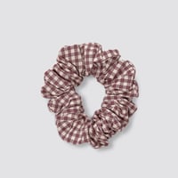 【 little cotton clothes 】Scrunchie Sugarplum Check