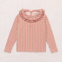 【Misha&Puff】SWEETHEART TOP (CANDYFLOSS LITTLE HOUSE FLORAL)