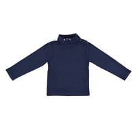 【Bebe Organic】Paz Turtleneck - Cuddle Midnight
