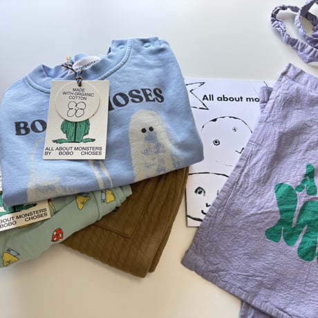 【BOBO CHOSES】Booty Ghosts sweatshirt