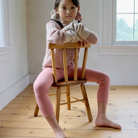 入荷後発送ご予約商品【 SOOR PLOOM 】RIB LEGGING, LADYBIRD