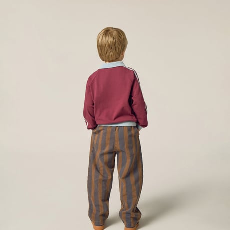 【The Campamento】 The Campamento Burgundy Polo - Burgundy