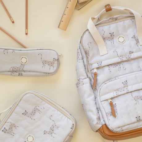 【 Rylee + Cru 】LUNCH BAG LEOPARD RCA076JFSP