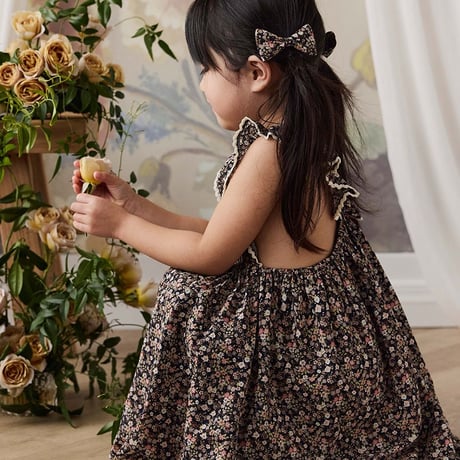 ★公式8月中旬入荷【 Jamie kay 】JKGA264135 ﾍｱｸﾘｯﾌﾟLuca Floral BRW