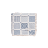【Bebe Organic】Mai Blanket - Blue Patchwork