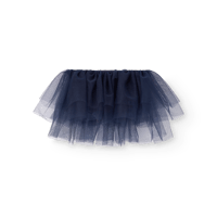 【The Animals Observatory】 NAVY DOXIEPOO SKIRT