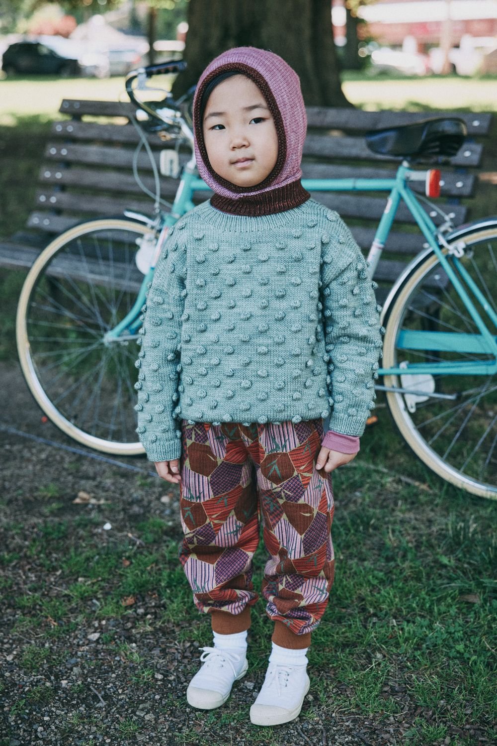 Misha&Puff】Puff Popcorn Sweater (ONSEN)(4Y) |