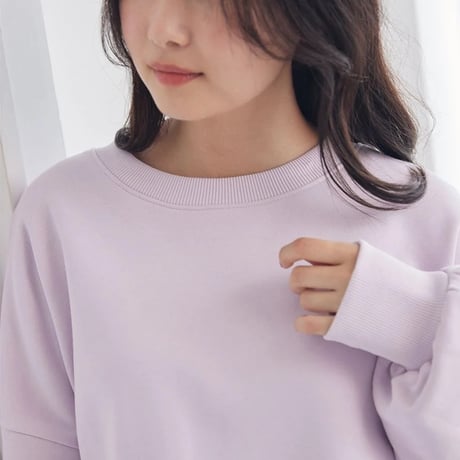 【 gelato pique 】PWCT264288 裏毛ﾌﾟﾙｵｰﾊﾞｰ BEG (size F)