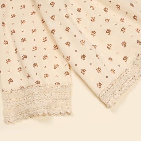 【 Apolina 】 JEAN TUNIC - MOUNTAIN CALICO CREAM