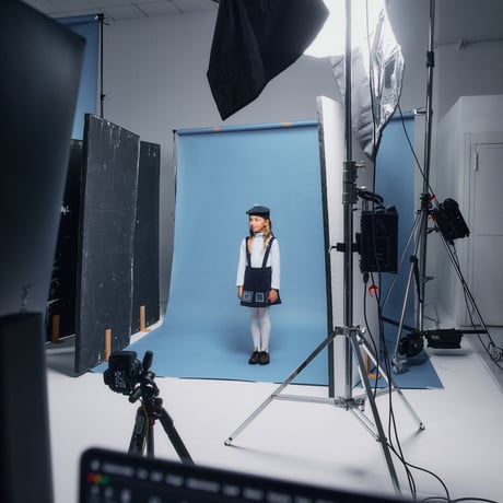 【Bebe Organic】Paz Turtleneck - Cuddle Sky