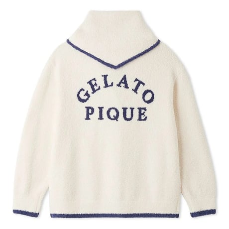 【 gelato pique 】PWNT264083 ﾍﾞﾋﾞﾓｺｱﾆﾏﾙﾌﾞﾚｯﾄﾞｶｰﾃﾞ&ｽｶｰﾌ CRM (size F)