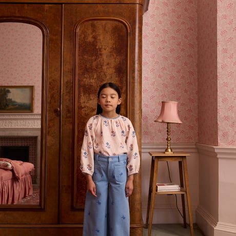 【 Apolina 】 TAMARA BLOUSE - BLOSSOM