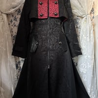 Qutie Frash ロングジャケット