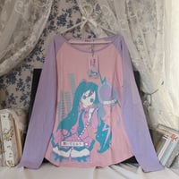 初音ミク　Kimura U  コラボカットソー